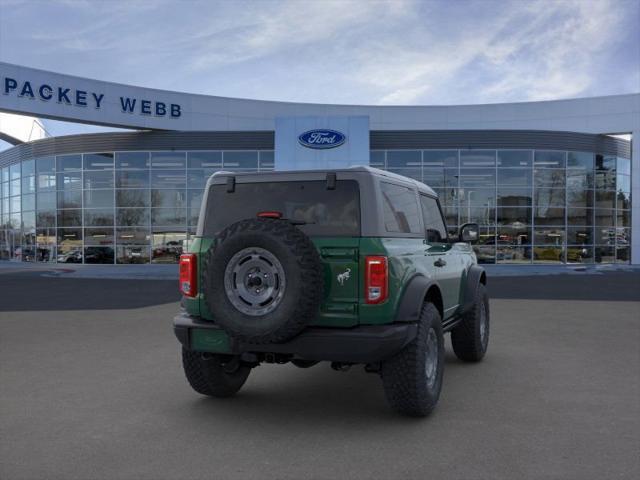 new 2024 Ford Bronco car, priced at $54,076