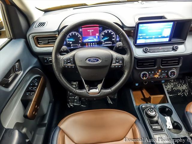 used 2022 Ford Maverick car, priced at $32,546