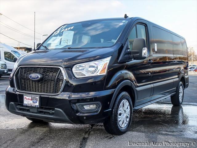 used 2021 Ford Transit-350 car, priced at $44,970