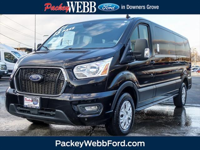 used 2021 Ford Transit-350 car, priced at $44,970