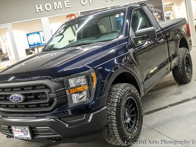 used 2023 Ford F-150 car, priced at $41,770