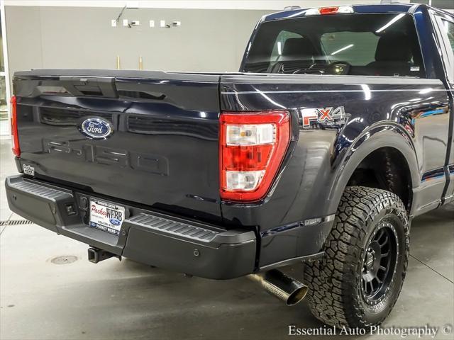 used 2023 Ford F-150 car, priced at $41,770