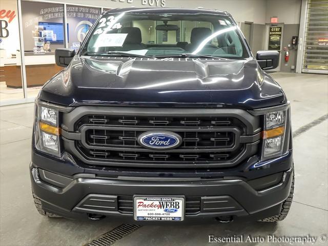 used 2023 Ford F-150 car, priced at $41,770