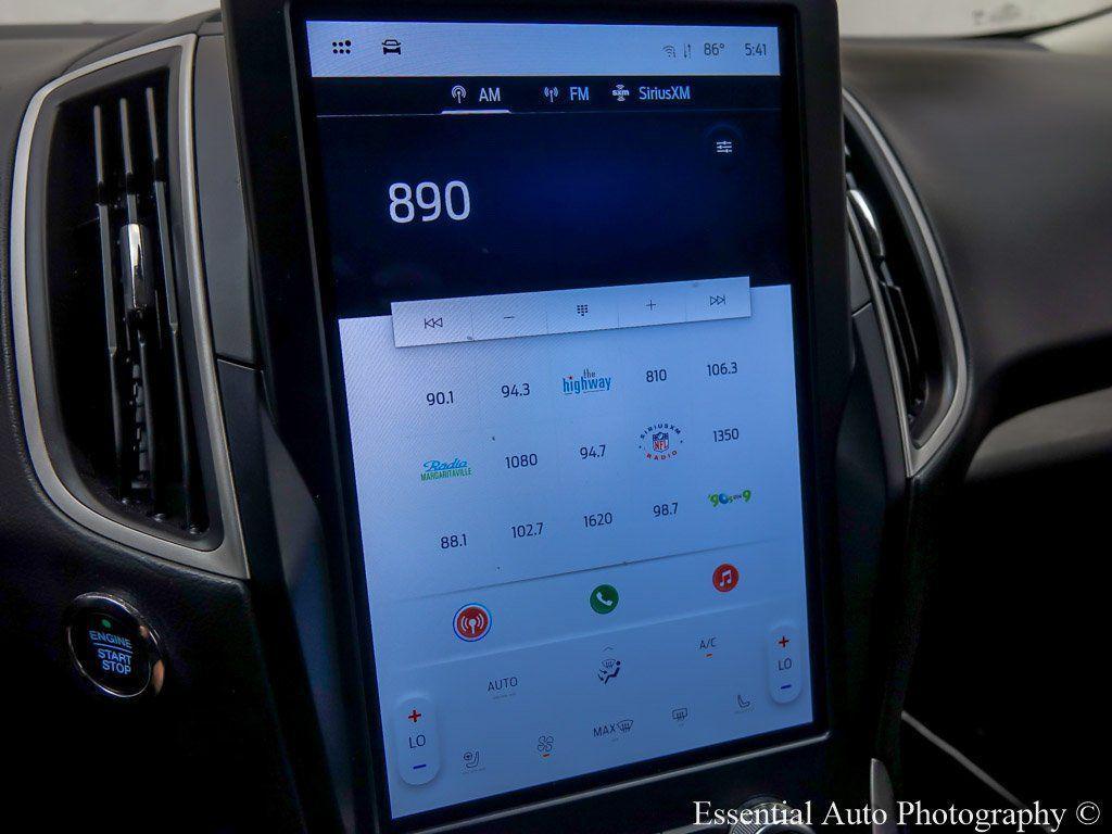 used 2023 Ford Edge car, priced at $27,992