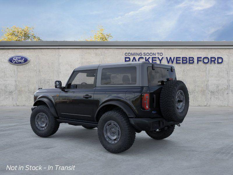 new 2025 Ford Bronco car, priced at $58,592
