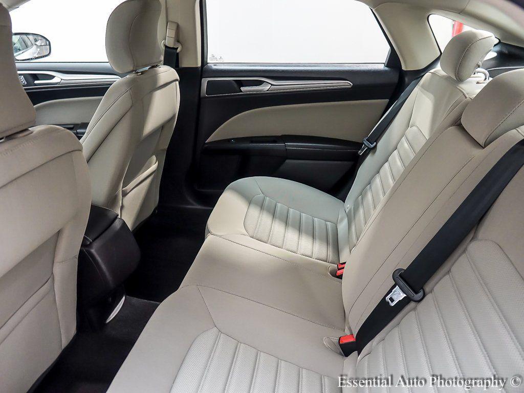 used 2018 Ford Fusion Hybrid car, priced at $16,521