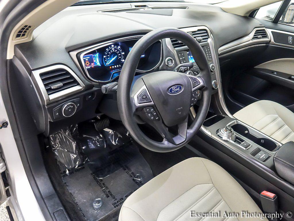 used 2018 Ford Fusion Hybrid car, priced at $16,521