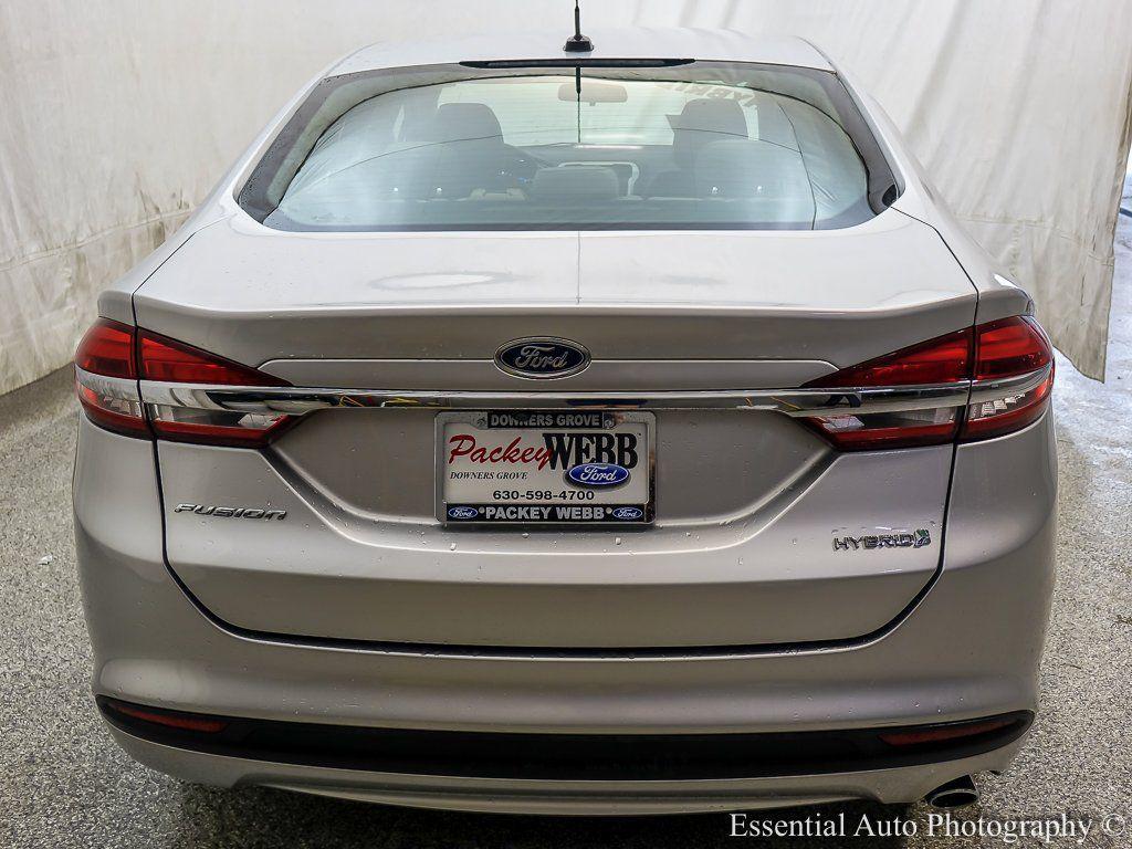 used 2018 Ford Fusion Hybrid car, priced at $16,521