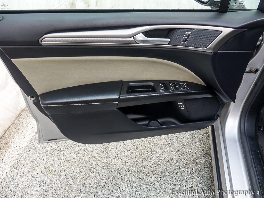 used 2018 Ford Fusion Hybrid car, priced at $16,521