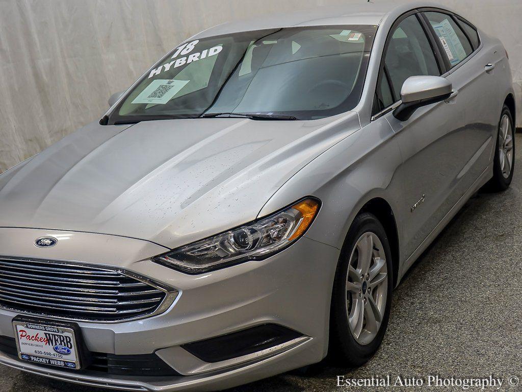 used 2018 Ford Fusion Hybrid car, priced at $16,521