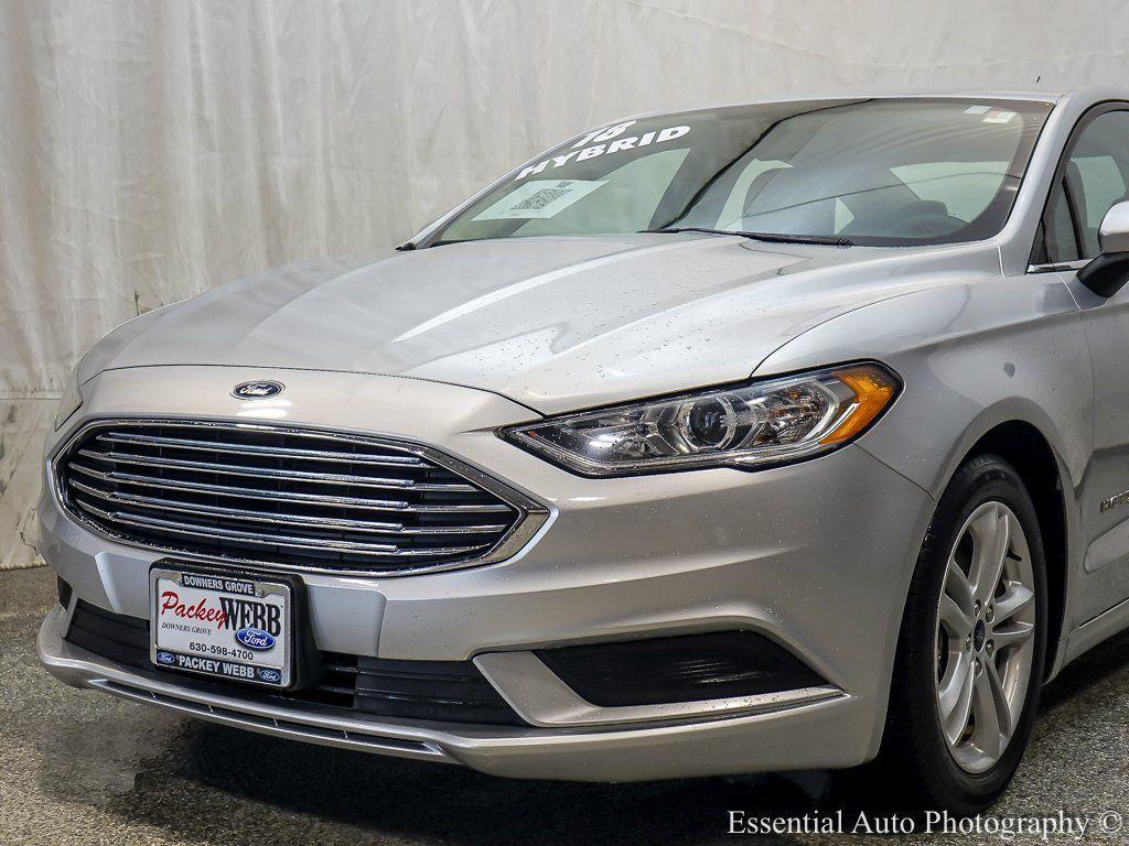 used 2018 Ford Fusion Hybrid car, priced at $16,521