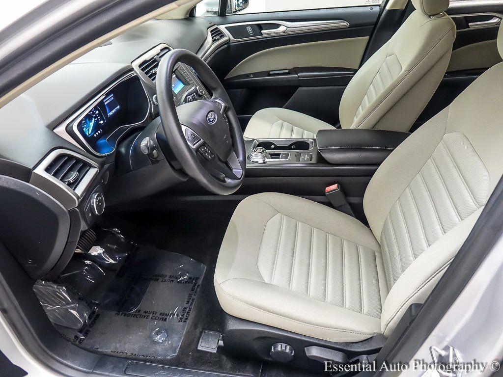 used 2018 Ford Fusion Hybrid car, priced at $16,521