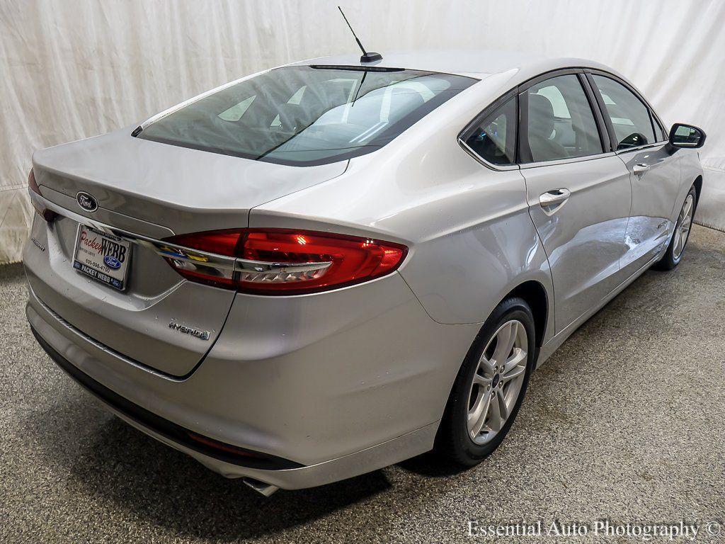 used 2018 Ford Fusion Hybrid car, priced at $16,521