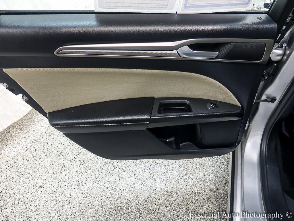 used 2018 Ford Fusion Hybrid car, priced at $16,521