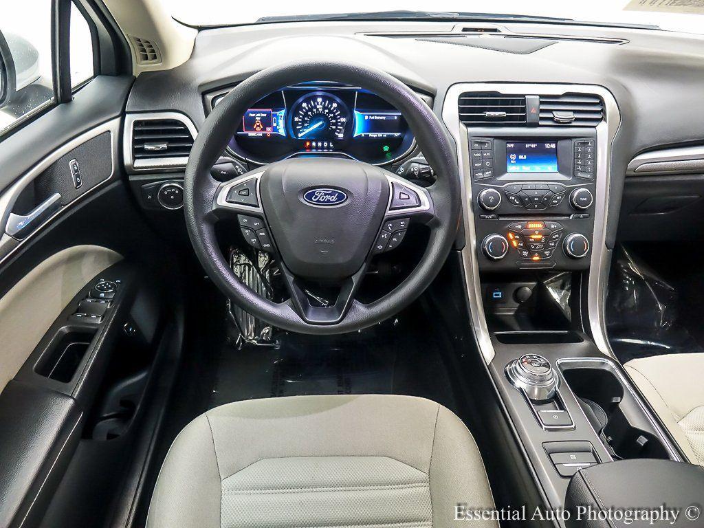 used 2018 Ford Fusion Hybrid car, priced at $16,521