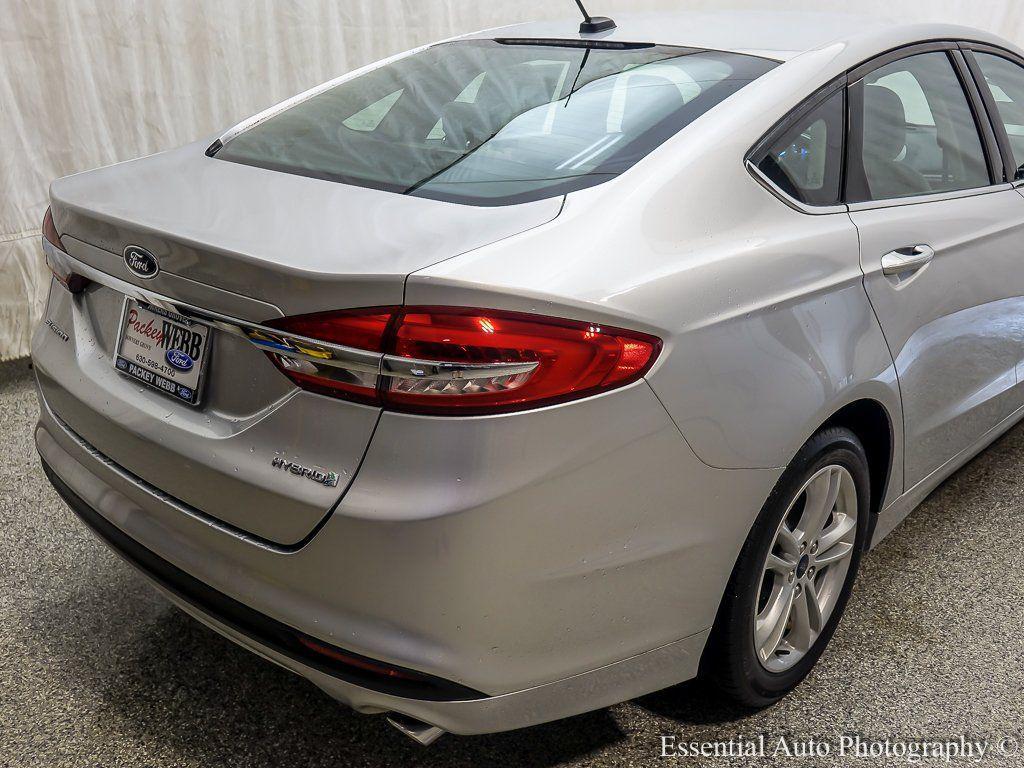 used 2018 Ford Fusion Hybrid car, priced at $16,521