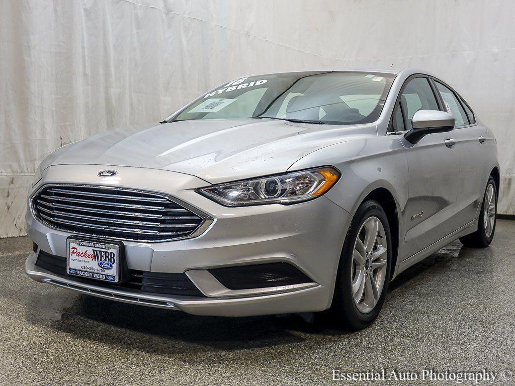 used 2018 Ford Fusion Hybrid car, priced at $16,521