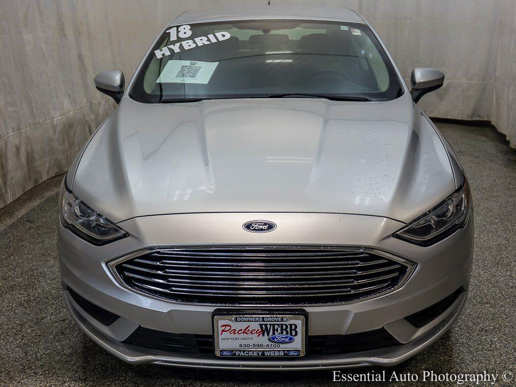 used 2018 Ford Fusion Hybrid car, priced at $16,521