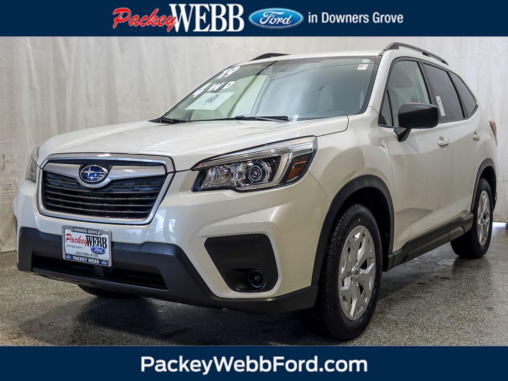 used 2019 Subaru Forester car, priced at $20,988