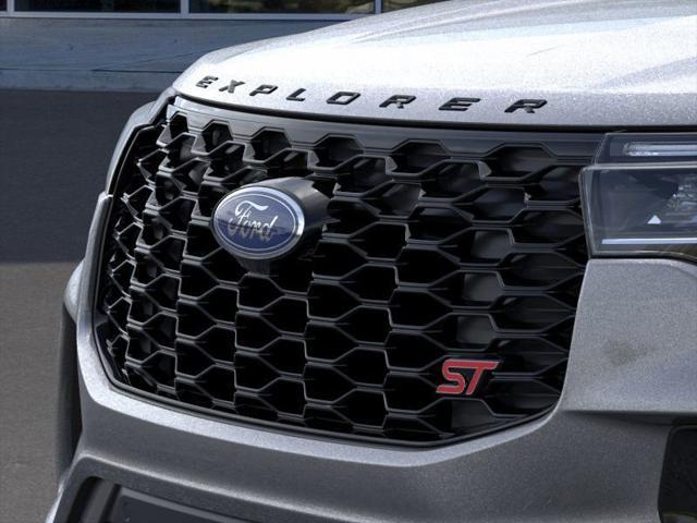 new 2025 Ford Explorer car, priced at $61,515