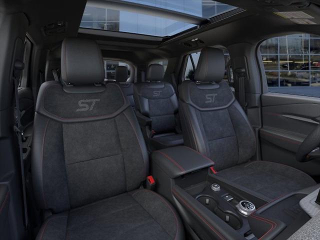new 2025 Ford Explorer car, priced at $61,515