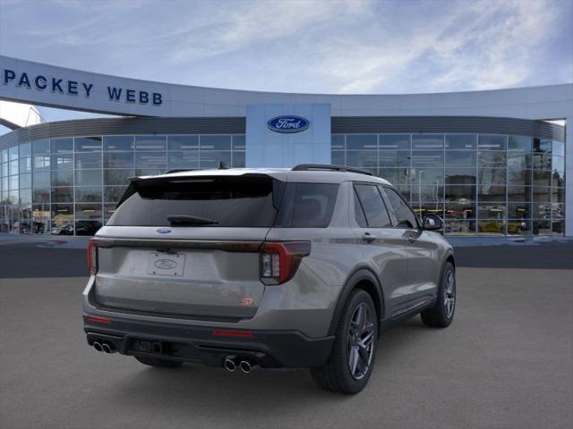 new 2025 Ford Explorer car, priced at $61,515