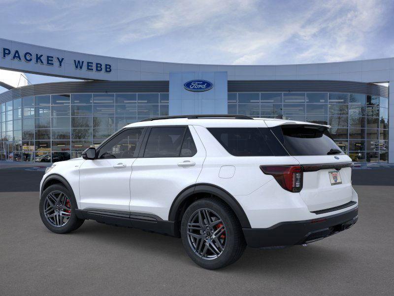 new 2025 Ford Explorer car, priced at $51,065