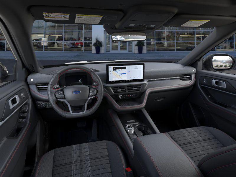 new 2025 Ford Explorer car, priced at $51,065