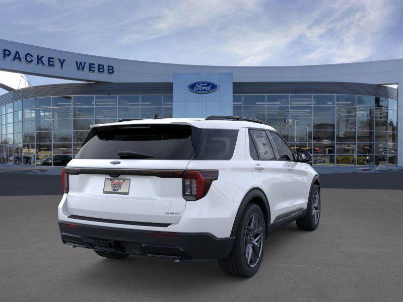 new 2025 Ford Explorer car, priced at $51,065