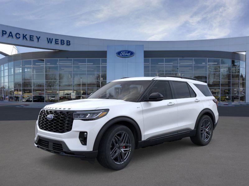 new 2025 Ford Explorer car, priced at $51,065