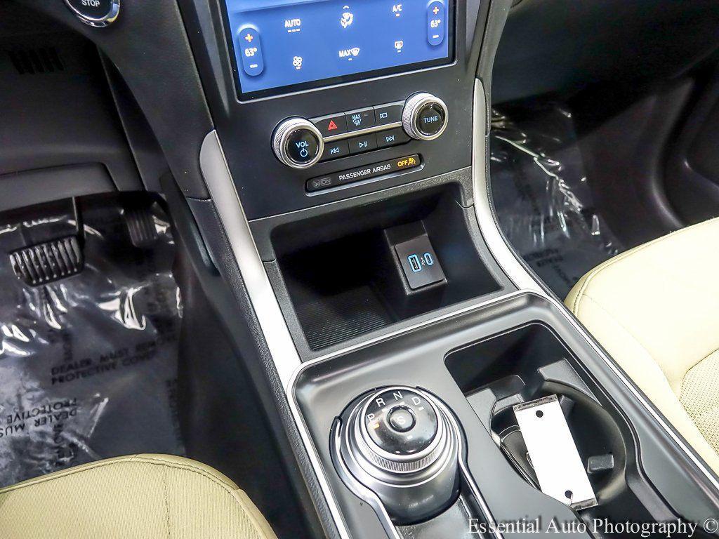 used 2024 Ford Edge car, priced at $28,998