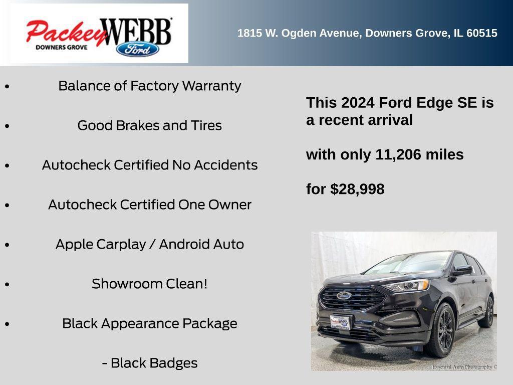 used 2024 Ford Edge car, priced at $28,998