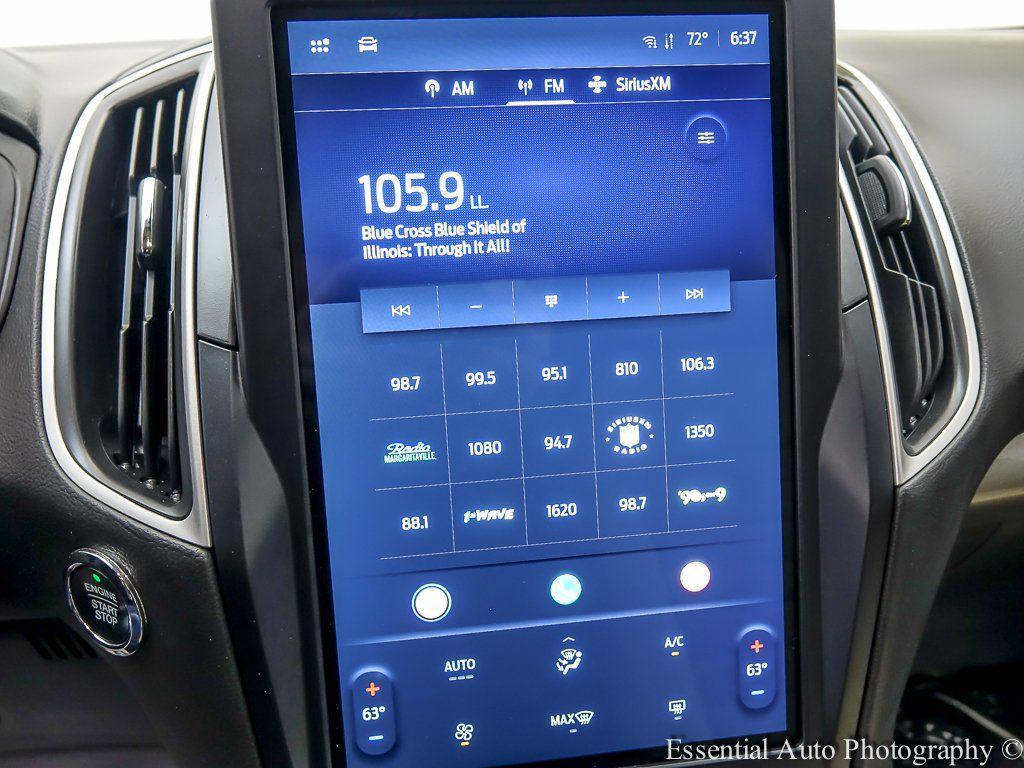 used 2024 Ford Edge car, priced at $29,486