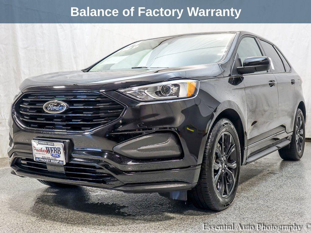used 2024 Ford Edge car, priced at $28,998