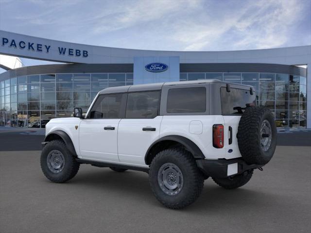 new 2024 Ford Bronco car, priced at $62,843