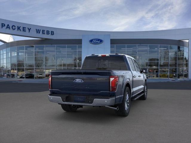 new 2025 Ford F-150 car, priced at $61,842