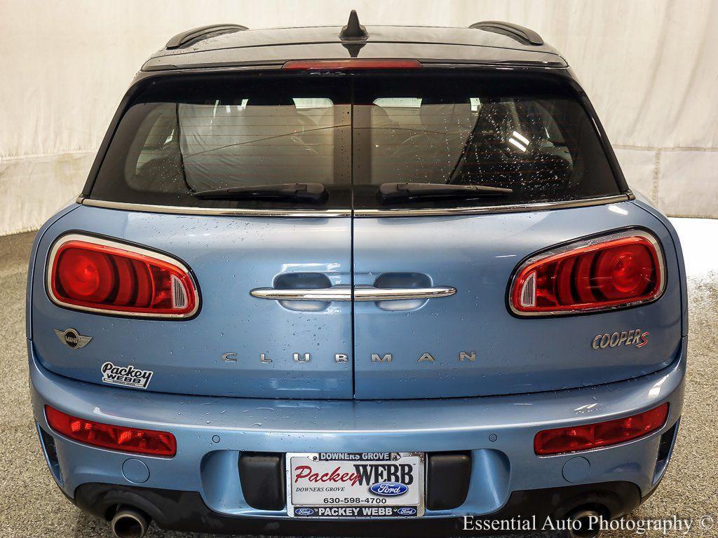 used 2018 MINI Clubman car, priced at $21,474