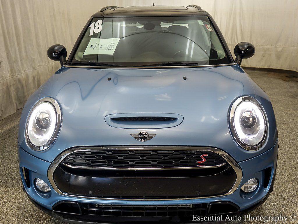 used 2018 MINI Clubman car, priced at $21,474