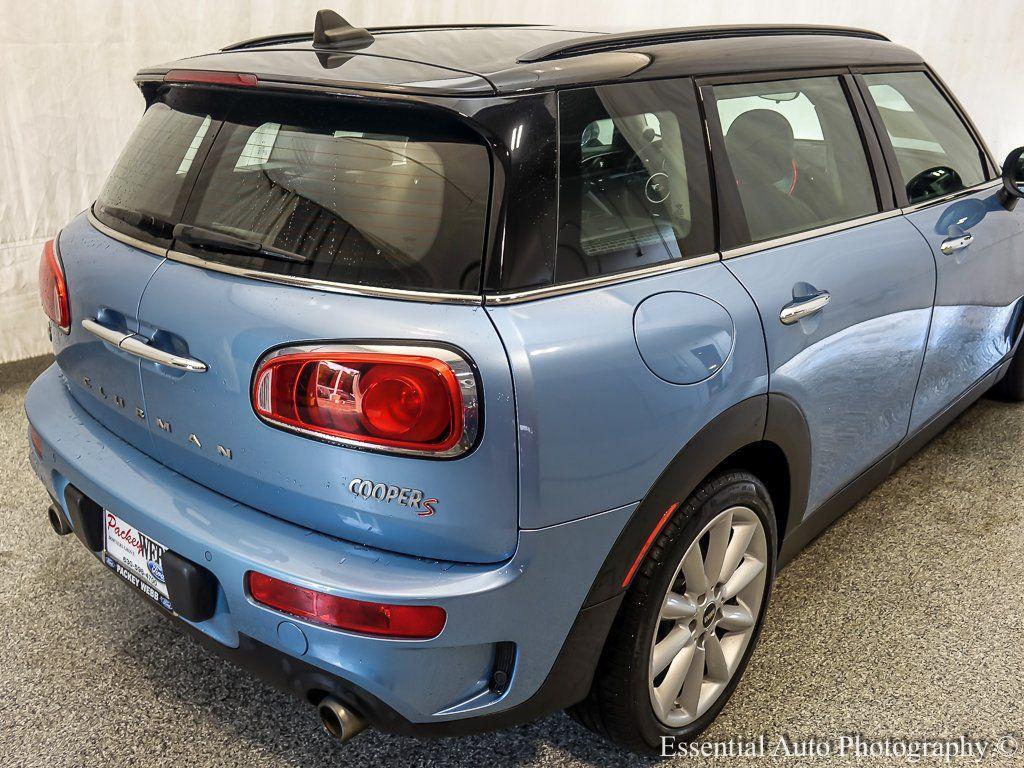 used 2018 MINI Clubman car, priced at $21,474