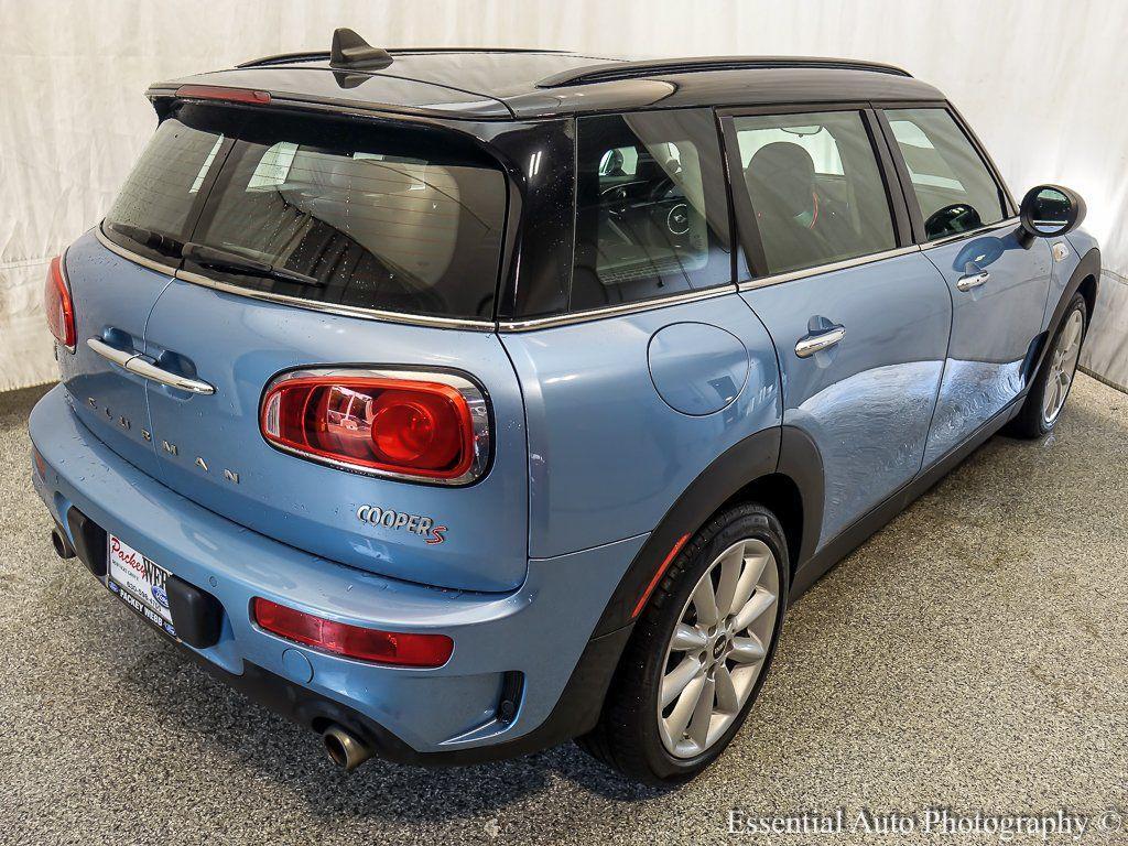 used 2018 MINI Clubman car, priced at $21,474