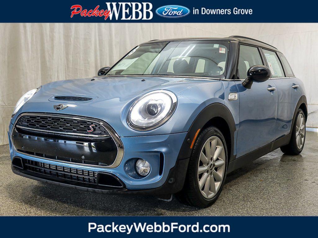 used 2018 MINI Clubman car, priced at $21,474