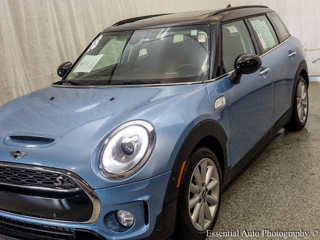 used 2018 MINI Clubman car, priced at $21,474