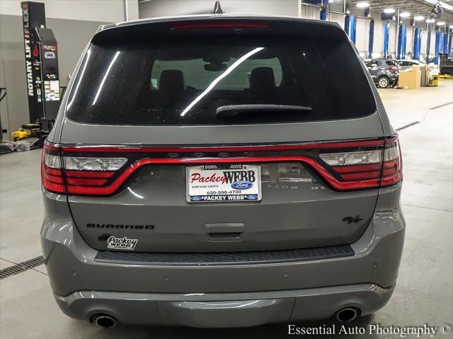 used 2021 Dodge Durango car, priced at $34,800