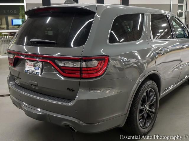 used 2021 Dodge Durango car, priced at $34,800