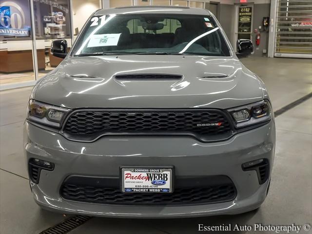 used 2021 Dodge Durango car, priced at $34,800