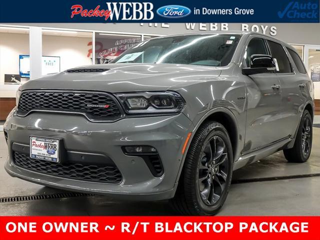 used 2021 Dodge Durango car, priced at $34,800