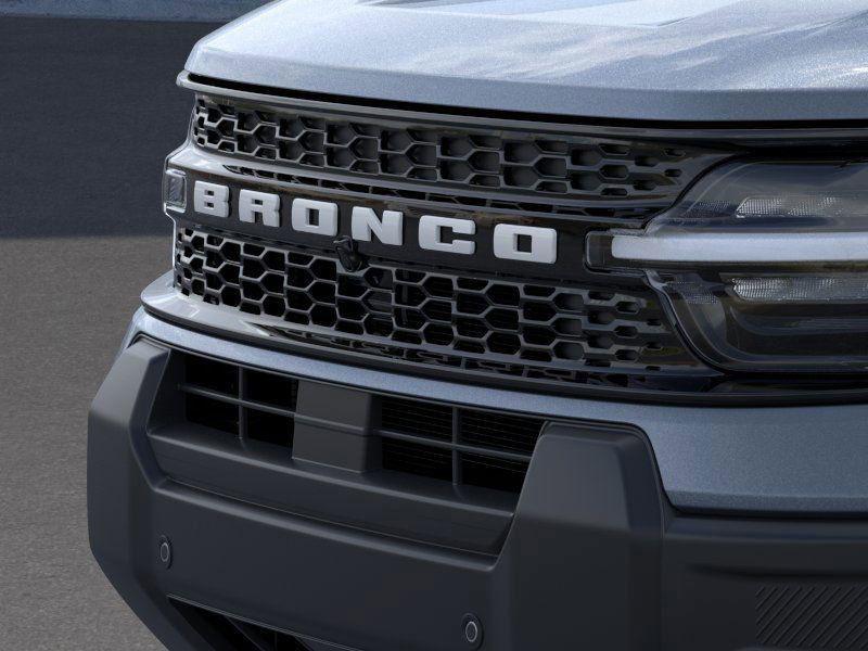 new 2025 Ford Bronco Sport car, priced at $37,563