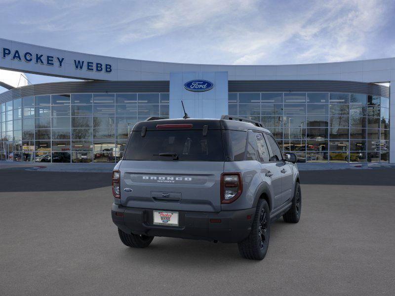 new 2025 Ford Bronco Sport car, priced at $37,563