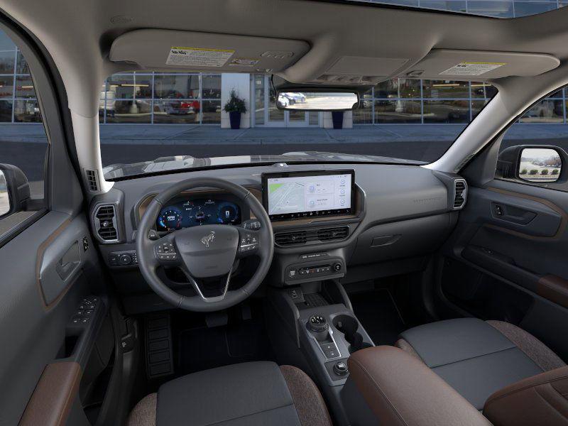 new 2025 Ford Bronco Sport car, priced at $37,563