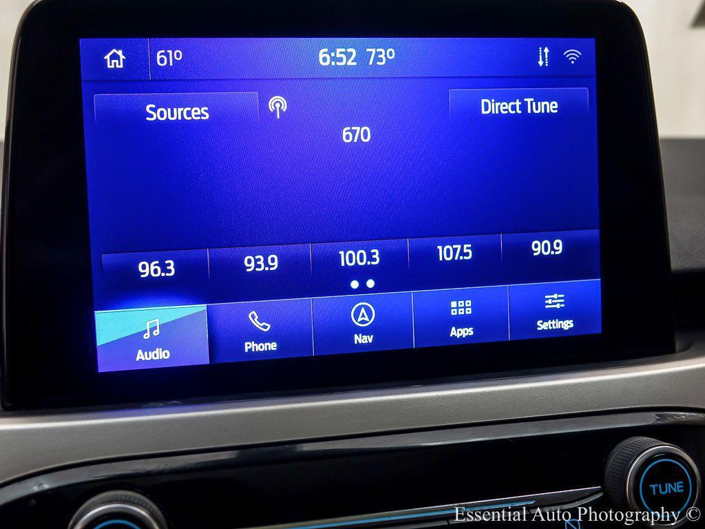 used 2020 Ford Escape car, priced at $14,629